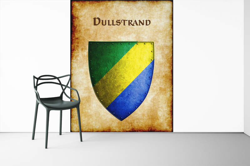 Dullstrand Heraldry of Greyhawk Anna Meyer Cartography Canvas Art Print