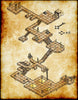 Hidden Temple Fantasy Map