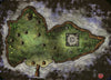 Island Camp Fantasy Map