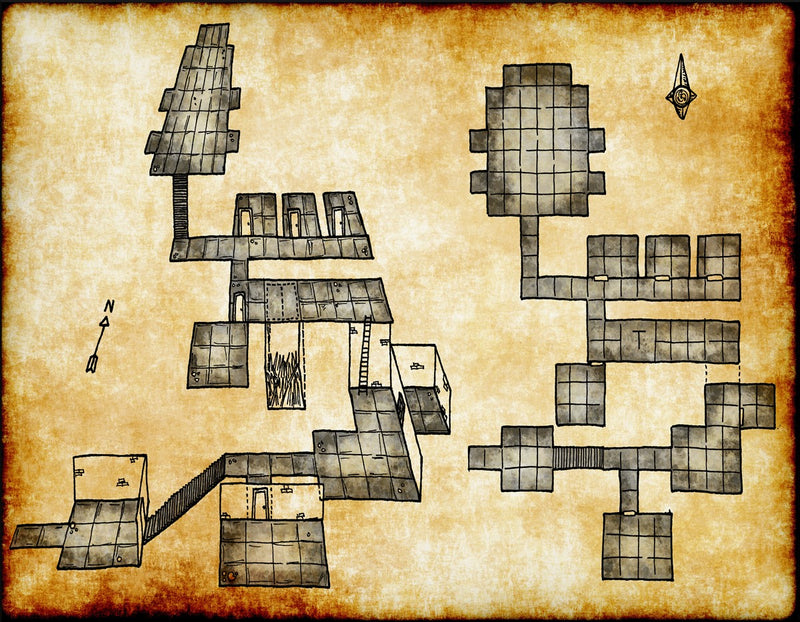 Old Crypt Fantasy Map Gallery