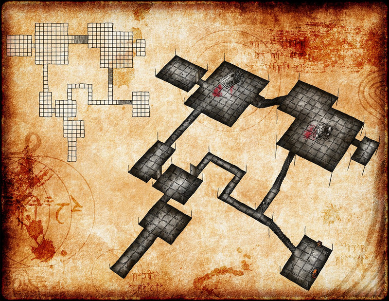 The Arcane Tablet Fantasy Map