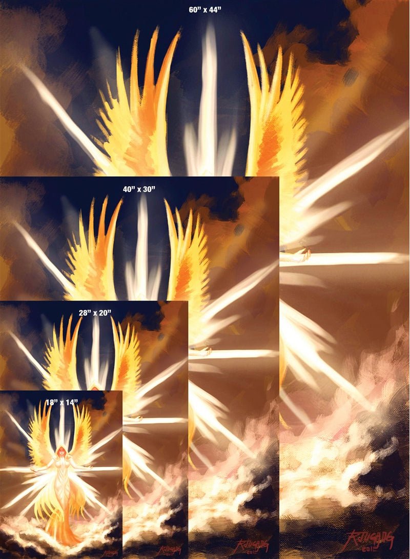 Angelic Apparition Art