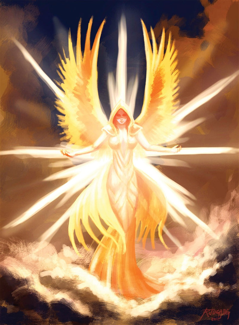 Angelic Apparition Art