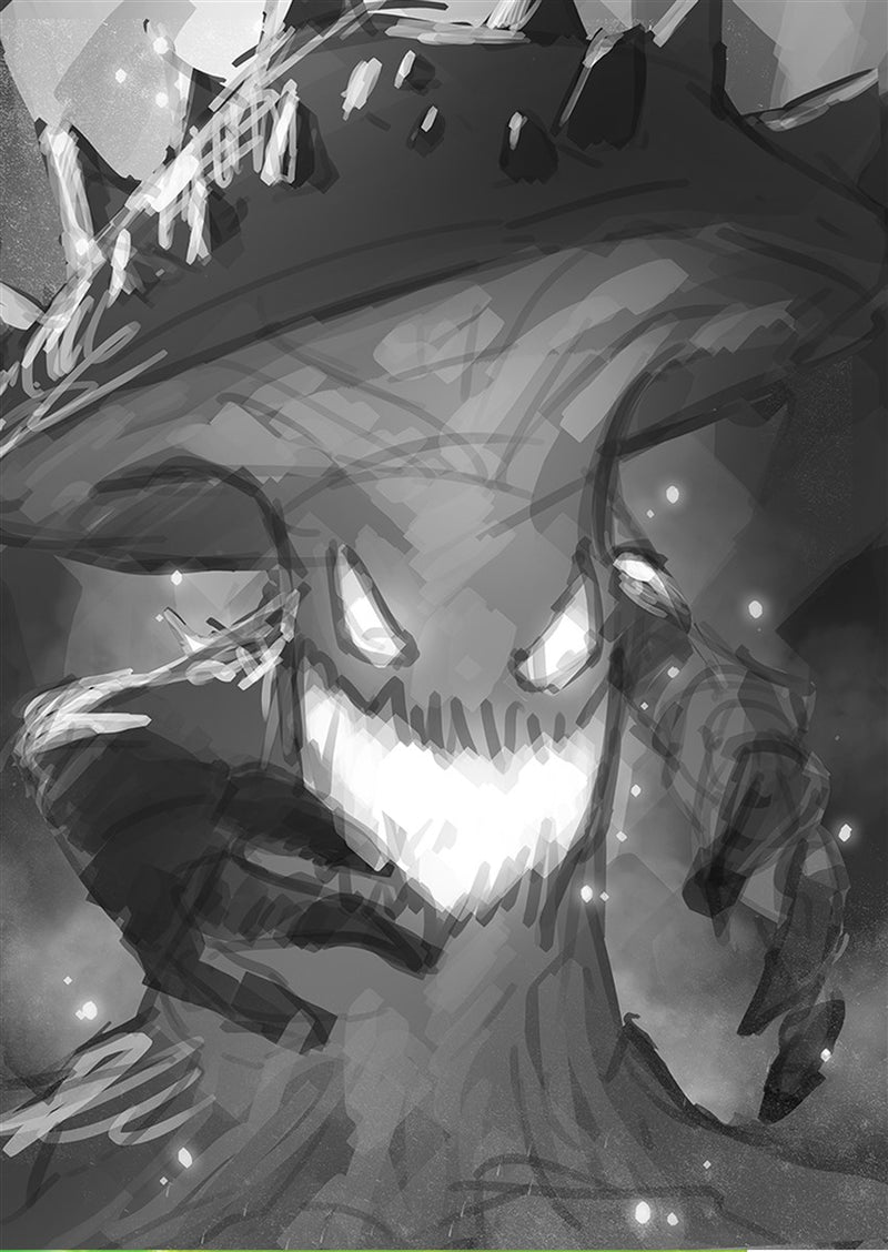 Cankerous Needlespire Sketch