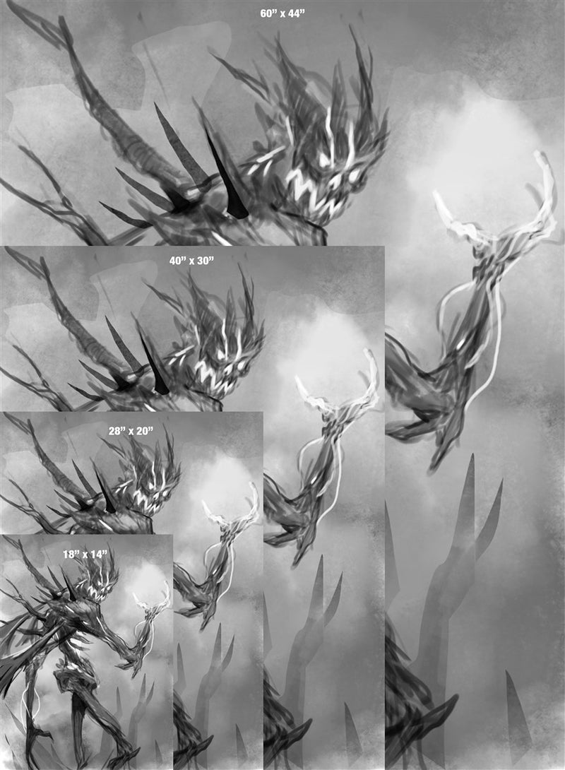 Carcery Vale the Miscreation Sketch