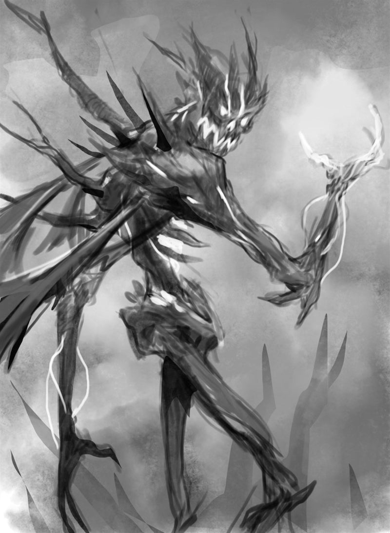 Carcery Vale the Miscreation Sketch