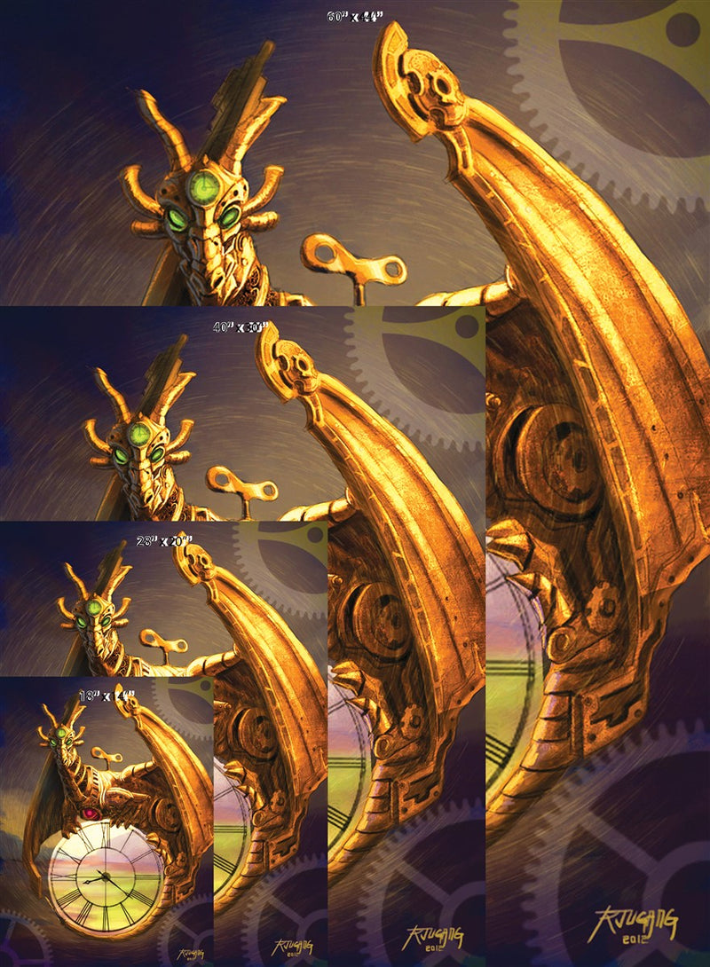 Clock Dragon