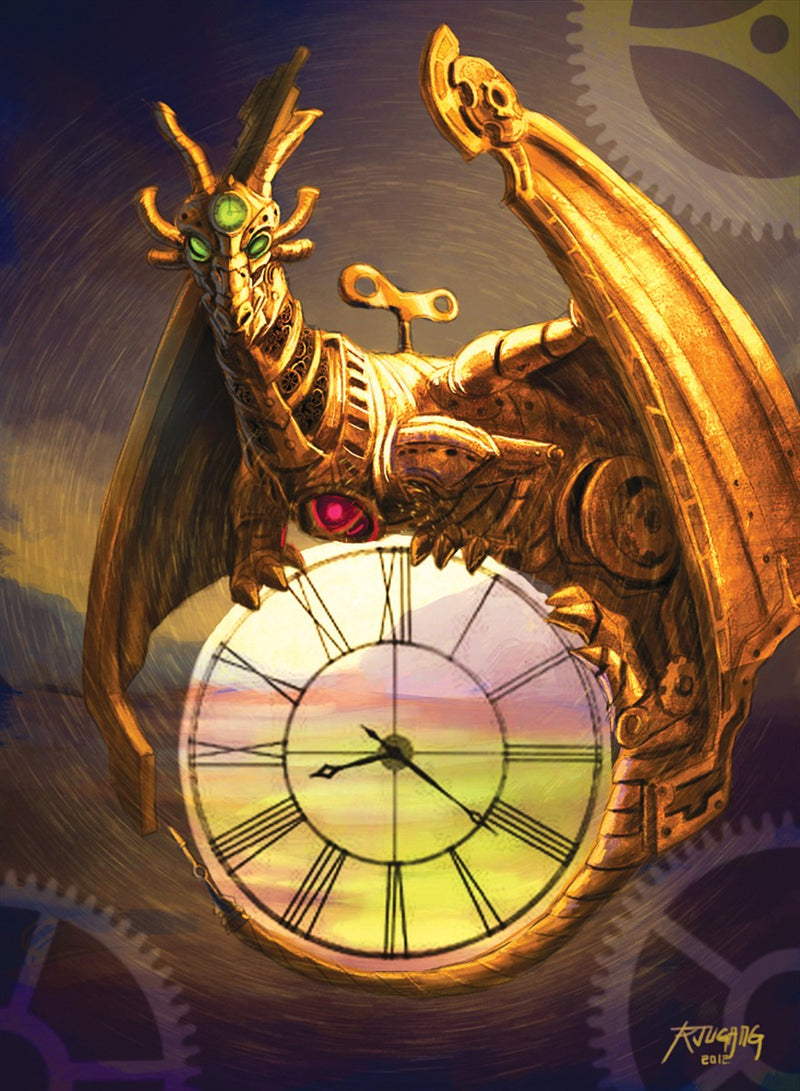 Clock Dragon