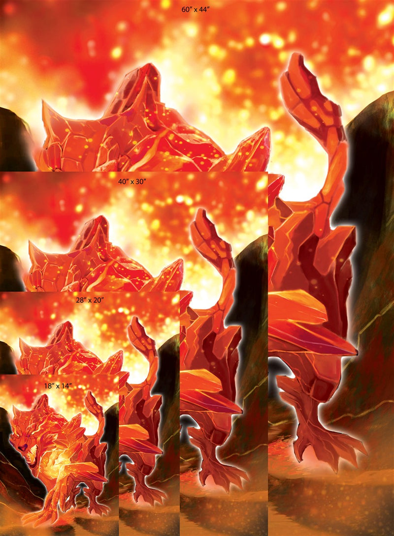 Crystalfire Wolf