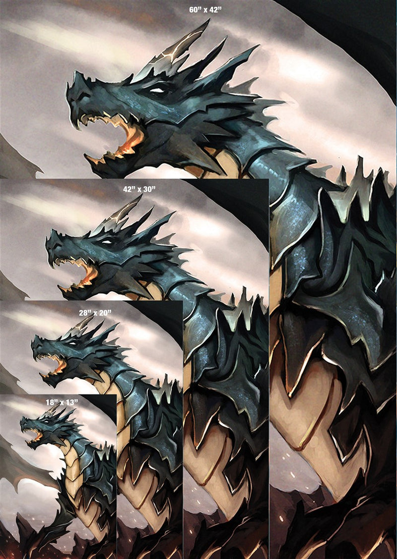 Dragon Knight Partisan