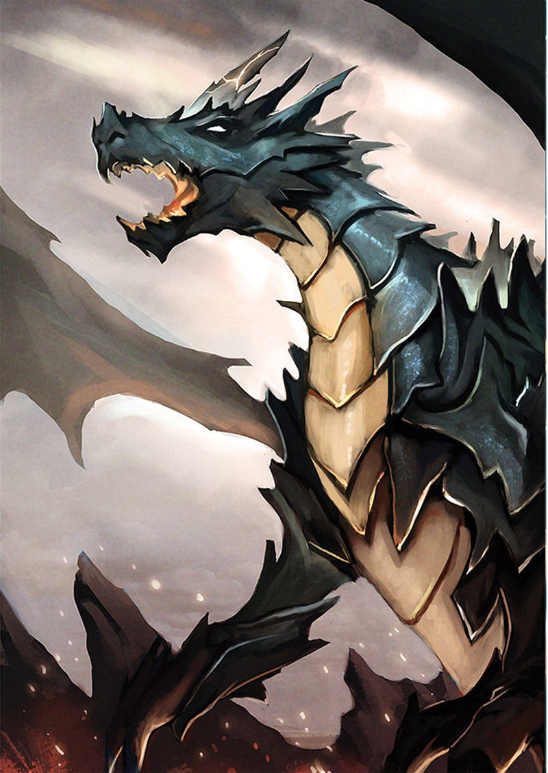 Dragon Knight Partisan