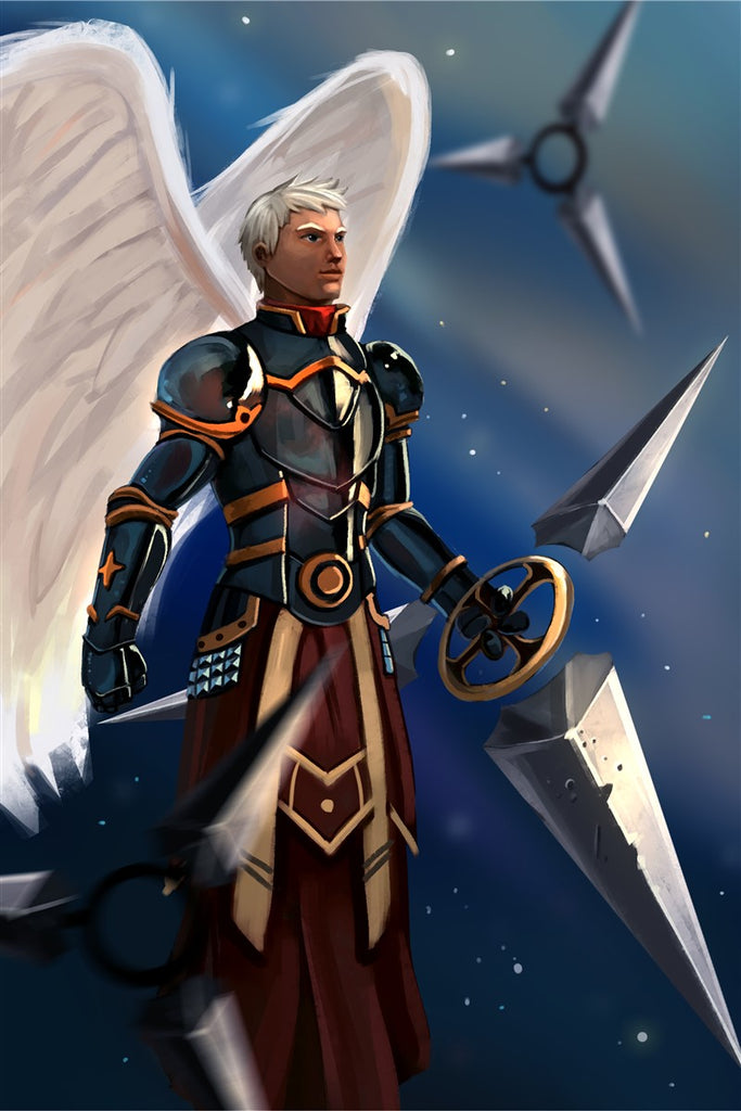 Granciel Emissary of Stars