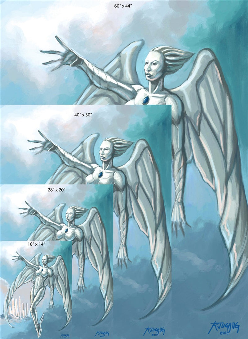 Harmonious Angel