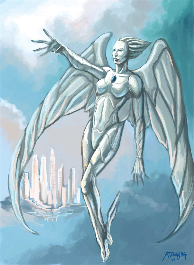 Harmonious Angel