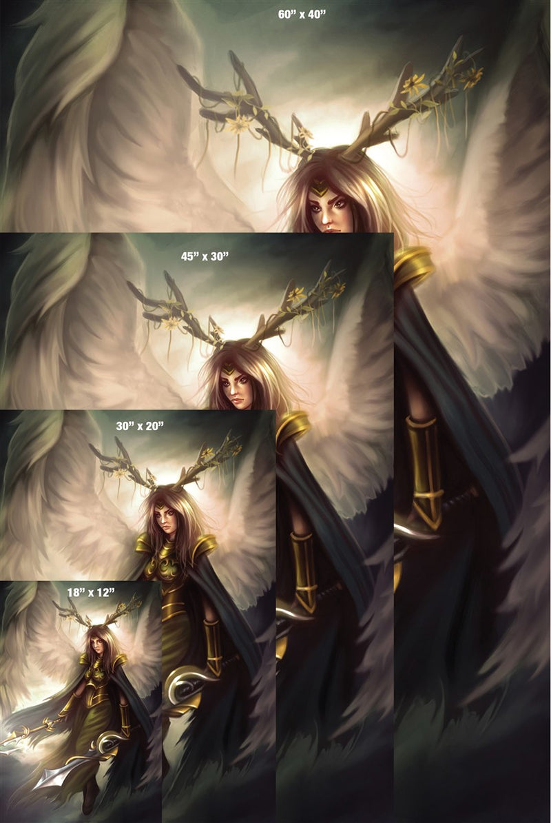 Heavenly Blade Hera