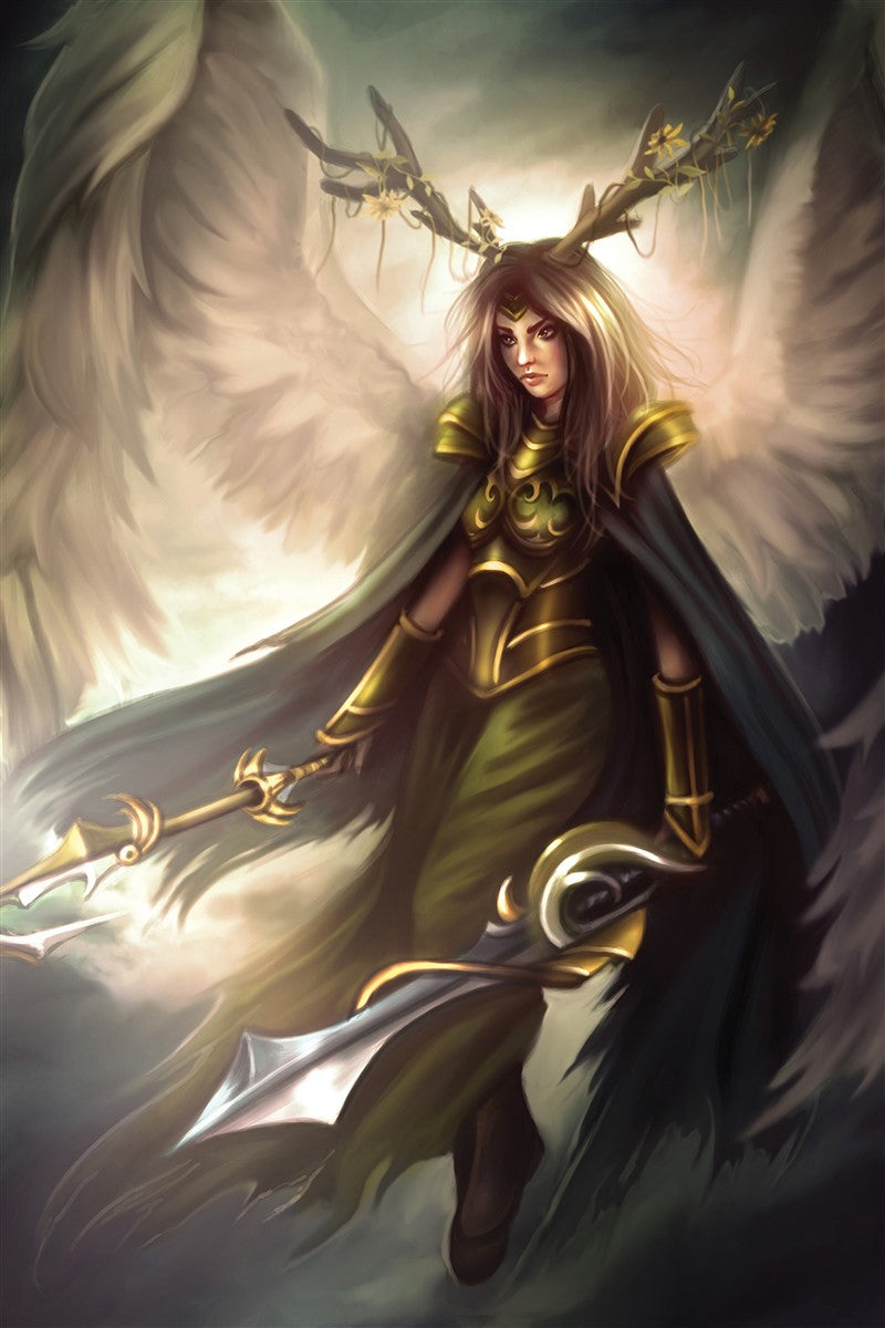 Heavenly Blade Hera