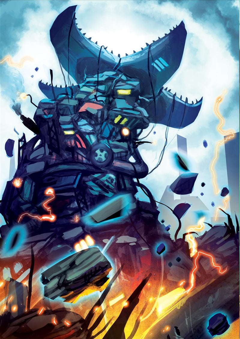 Hyperexhaust Automaton
