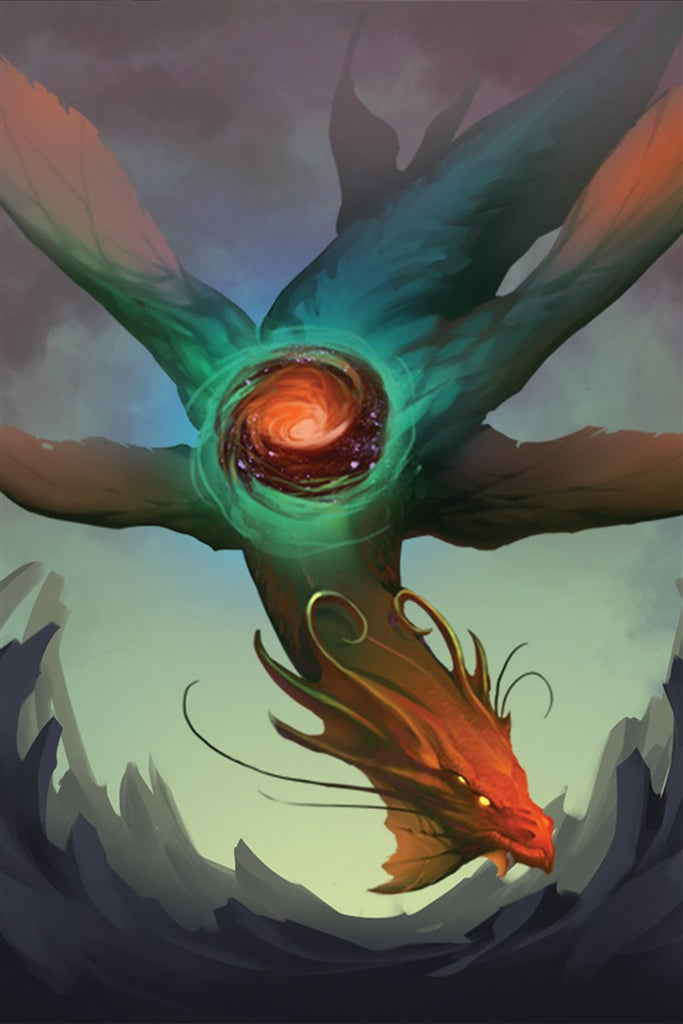 Portalback Dragon