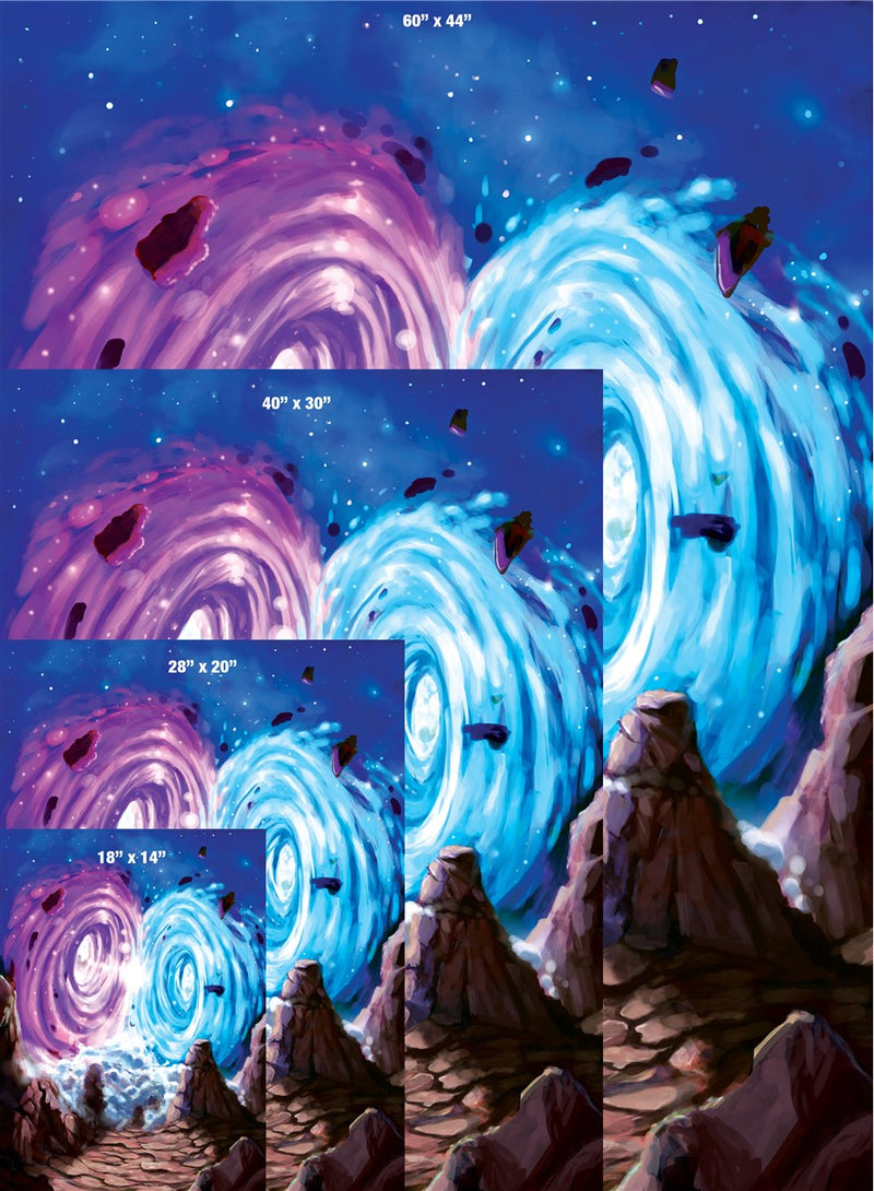 Portals Collide