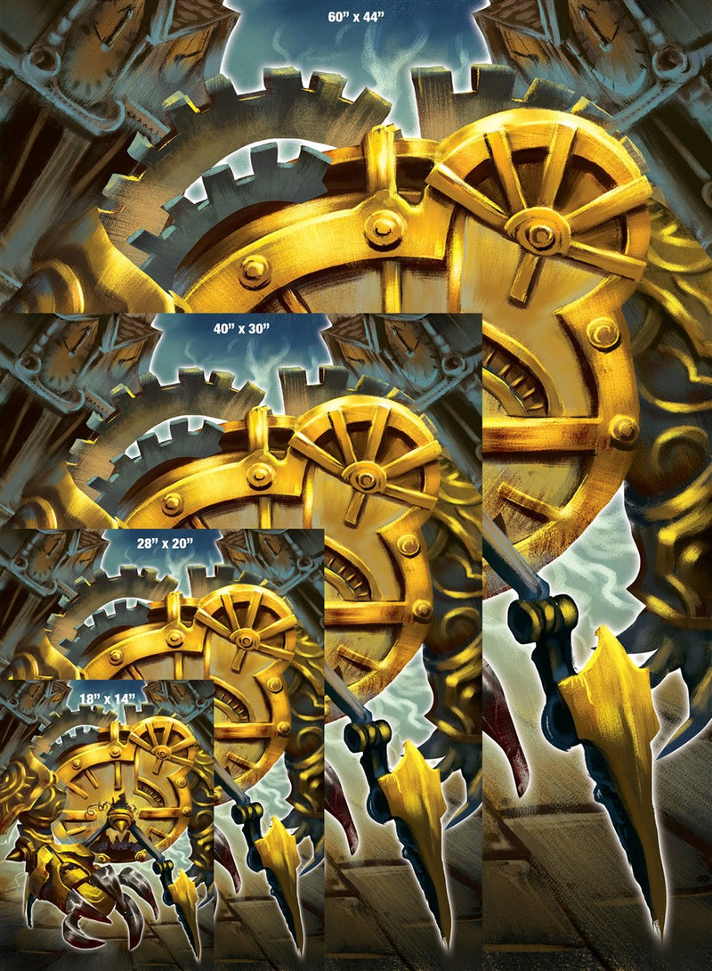 Timeless Machination