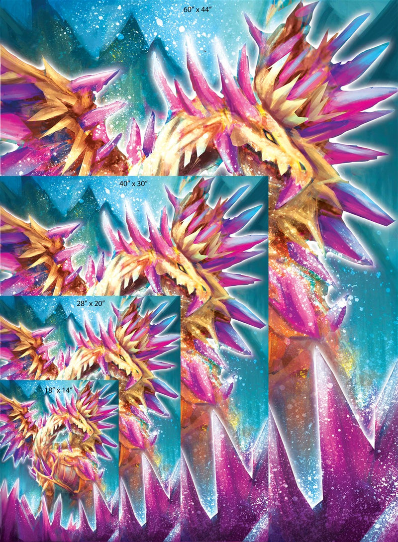 Tourmaline Dragon