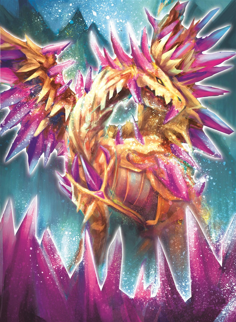 Tourmaline Dragon