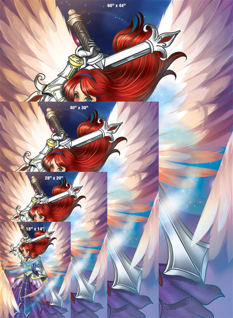 Wielder Of The Cross Blade