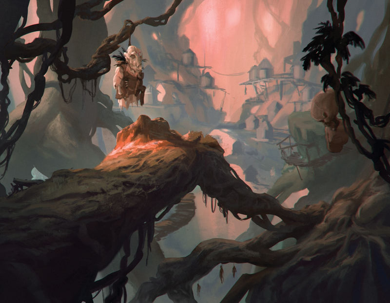 Forest Goblins Canvas Art