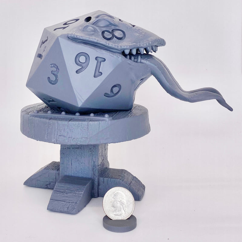 Fumbles The D20 Mimic Legends of Calindria 3D Printed Miniature Primed