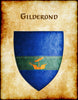 Gilderond Heraldry of Greyhawk Anna Meyer Cartography Canvas Art Print