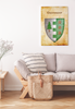Greenkeep Heraldry of Greyhawk Anna Meyer Cartography Canvas Art Print