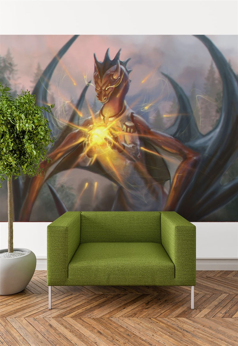 Healing Sphere Canvas Art