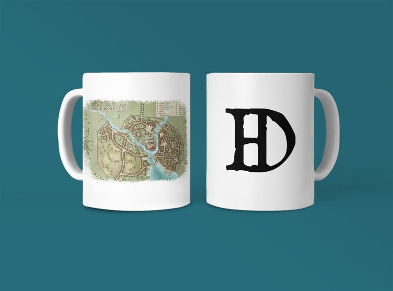 Hofendal Map Coffee Mug 11oz/15oz