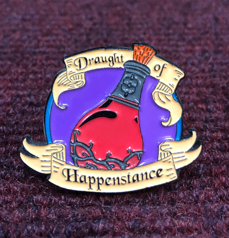 Magical Draught Of Happenstance Enamel Pin