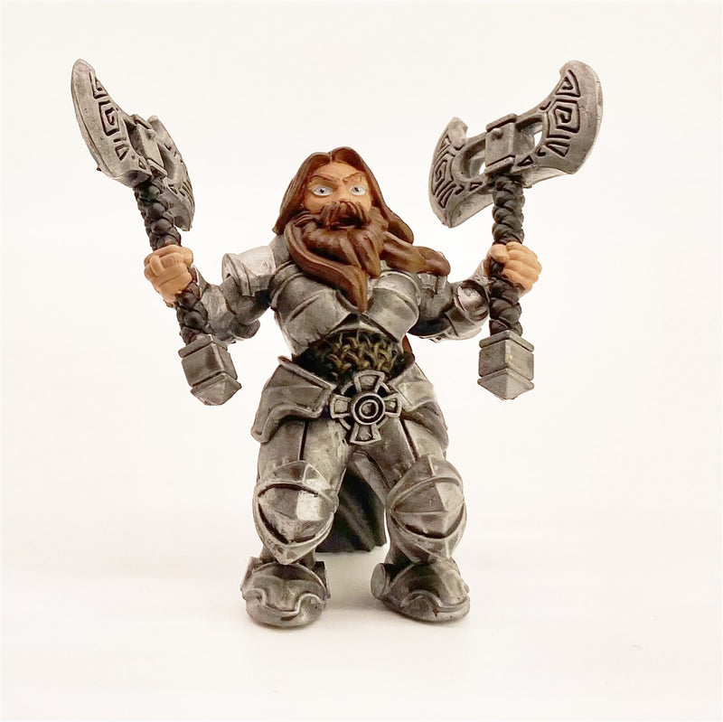 Ignes The Assoult Bearded 3D Printed Miniature Legends of Calindria Primed