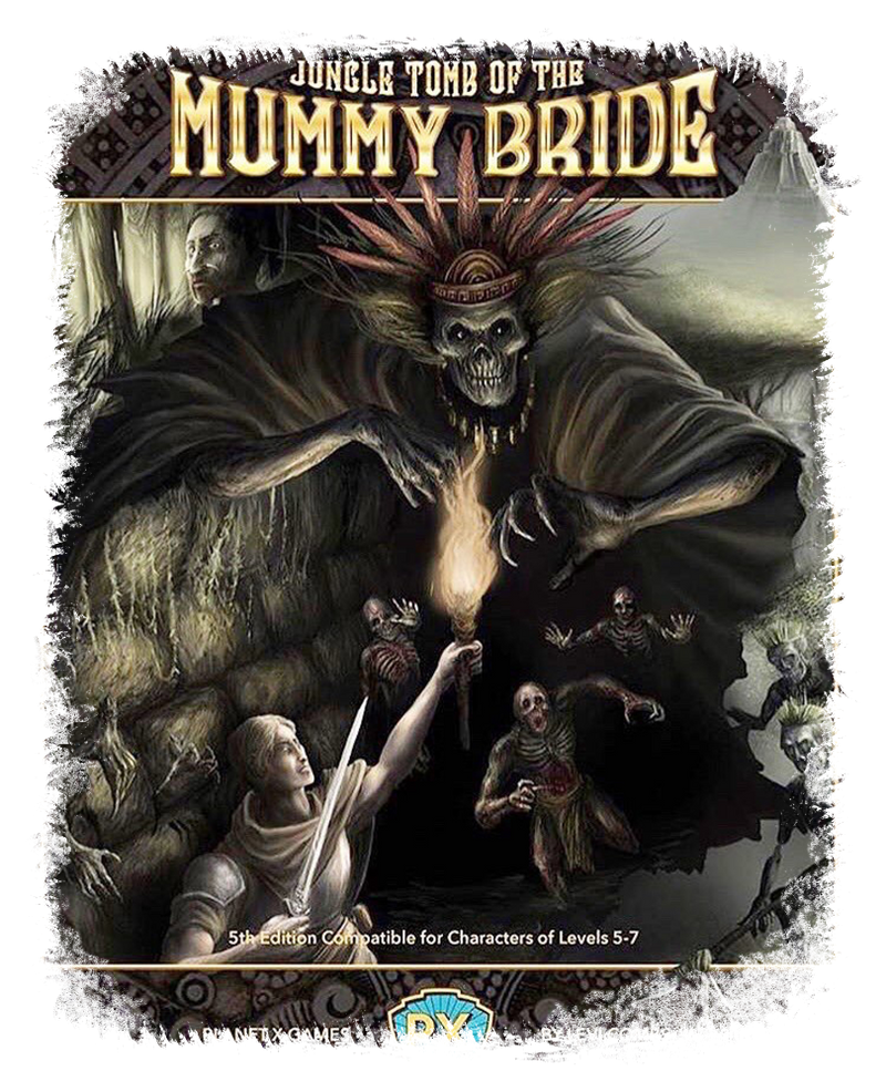 Jungle Tomb Mummy Bride Cover Coffee Mug 11oz/15oz