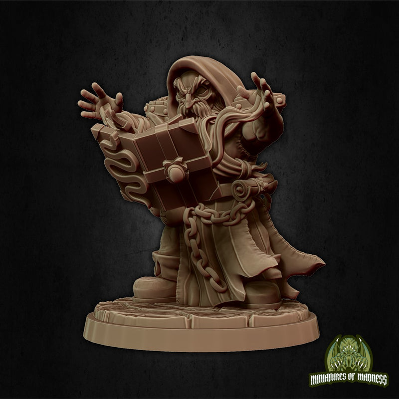 Kamli The Summoner 3D Printed Miniature Legends of Calindria Primed