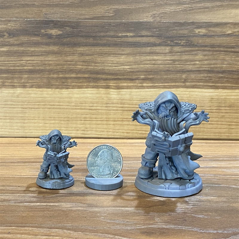 Kamli The Summoner 3D Printed Miniature Legends of Calindria Primed