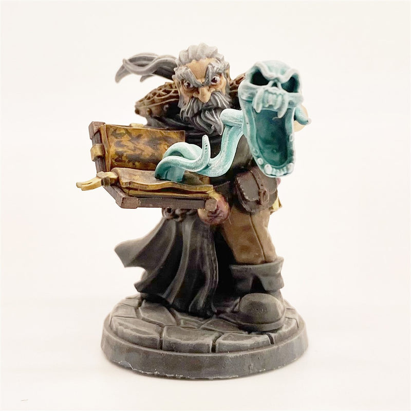 Kenus Soulstealer 3D Printed Miniature Legends of Calindria Primed