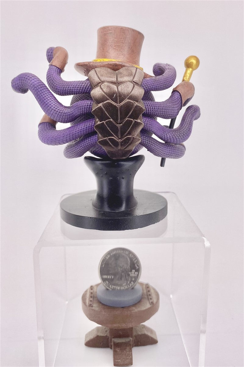 Mr. Dandy The Orpheric Legends of Calindria 3D Printed Miniature Primed