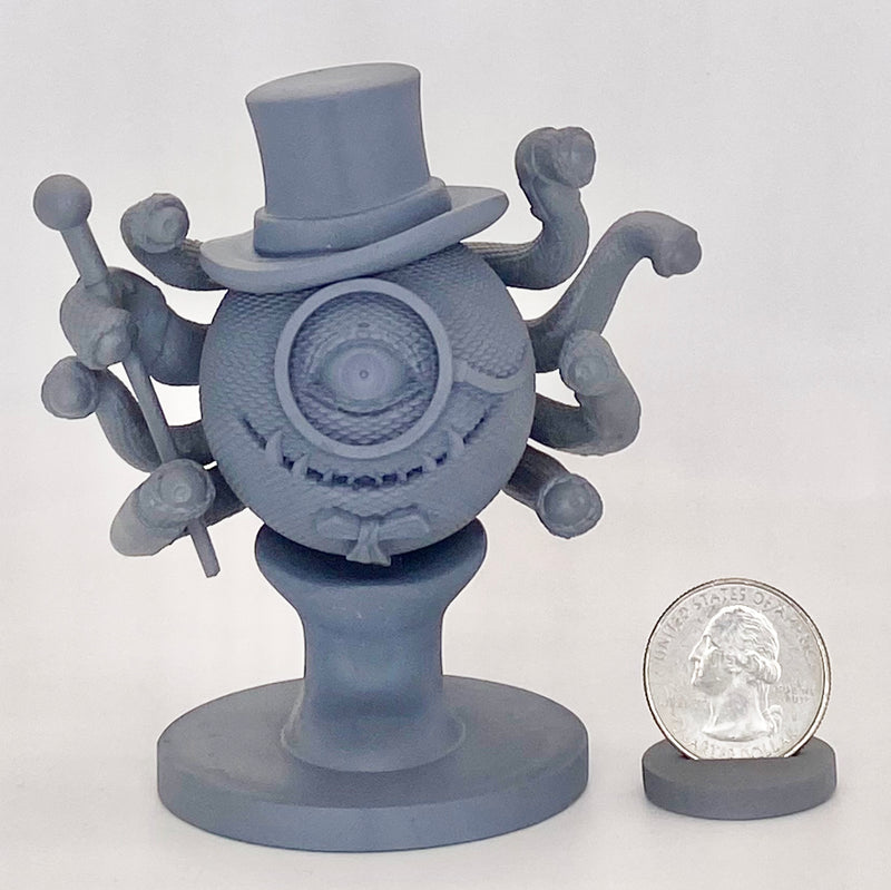 Mr. Dandy The Orpheric Legends of Calindria 3D Printed Miniature Primed