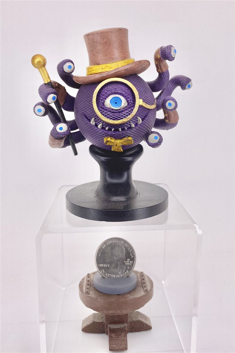 Mr. Dandy The Orpheric Legends of Calindria 3D Printed Miniature Primed