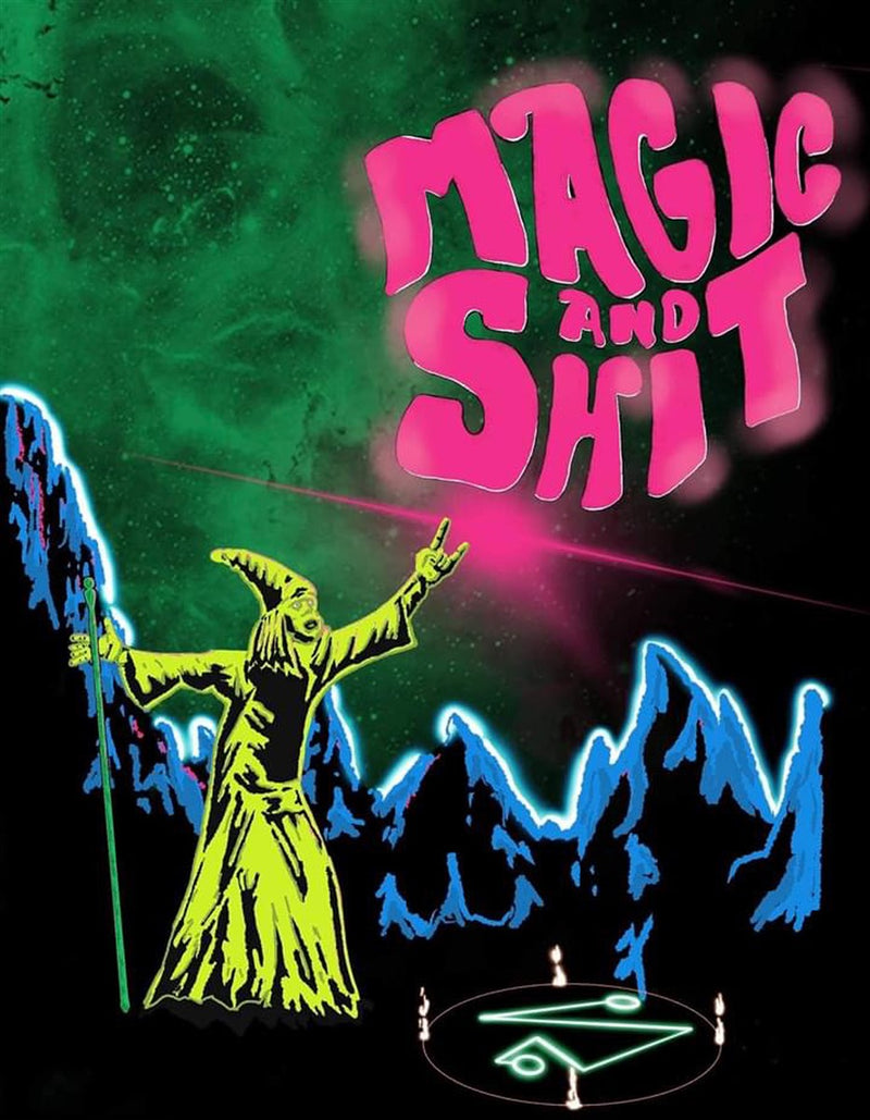 Magic N Shit Large Gallery Canvas Art Print