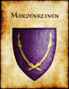 Mordenkeinen Heraldry of Greyhawk Anna Meyer Cartography Canvas Art Print
