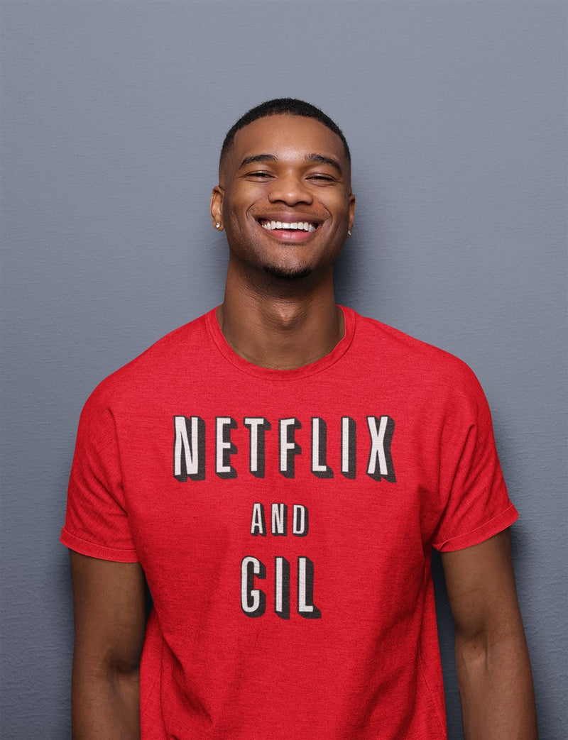 Netflix and Gil RPG Cotton T shirt