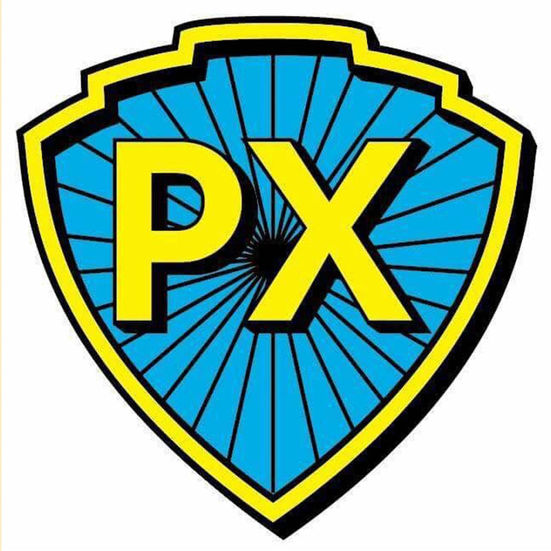 PX Logo Gallery Canvas Art Print