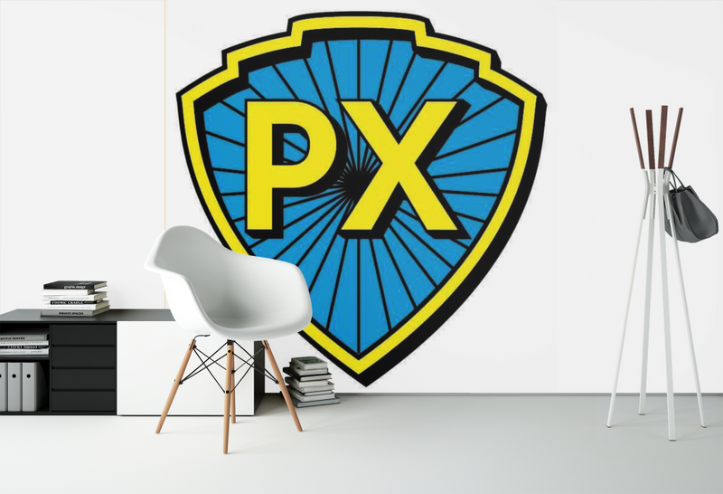 PX Logo Gallery Canvas Art Print