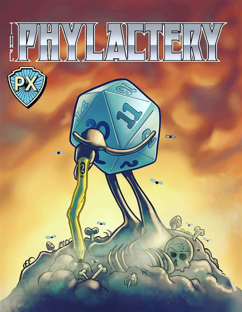 Phylactery 2 Cover Gallery Canvas Art Print