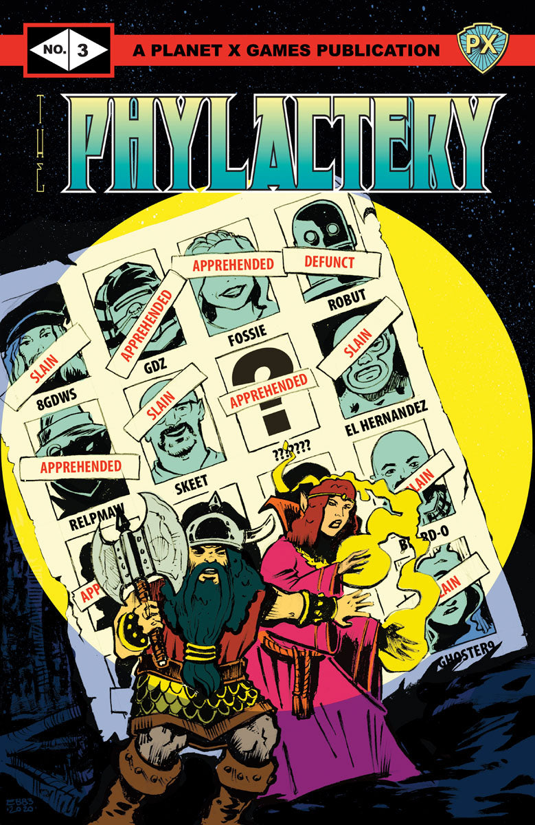 Phylactery 3 Gallery Canvas Art Print