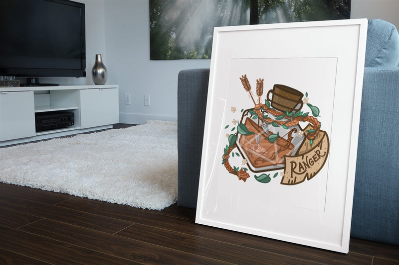 Ranger Potion Bottle Gallery Canvas Art Print